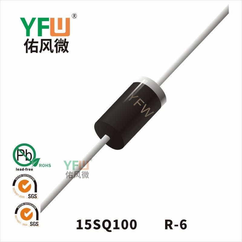 15SQ100 ​R-6_Schottky Diode_YFW brand