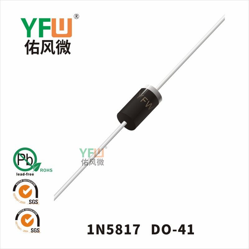 1N5817 DO-41_Schottky Diode_YFW brand