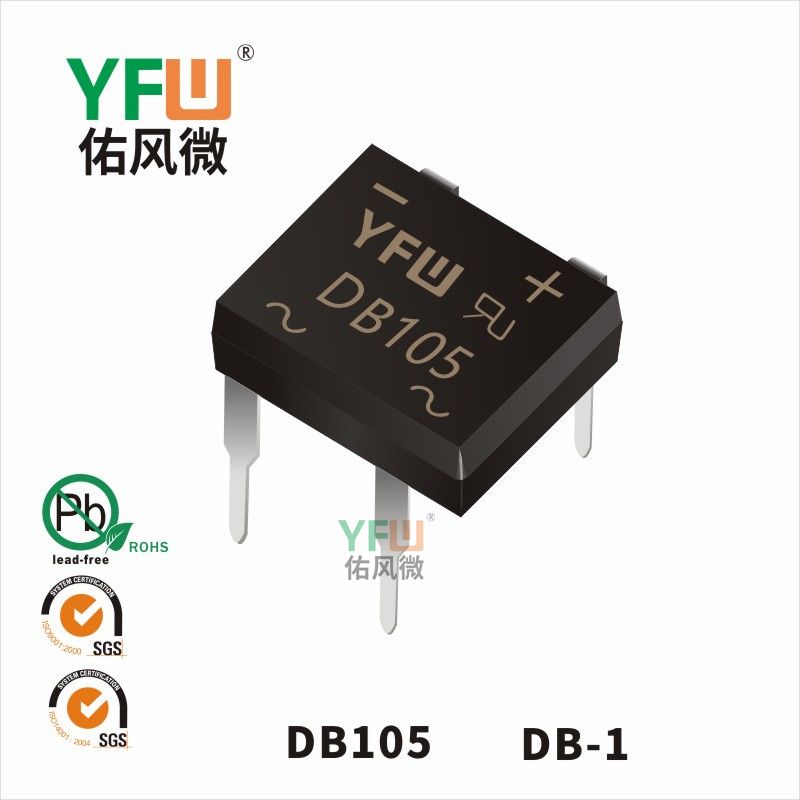 DB105 DB-1_Rectifier Bridge_YFW brand