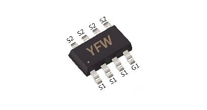 YFW8G03ES  8A 30V ESOP-8 marking:YFW8G03ES  MOSFET  yfwdiode brand