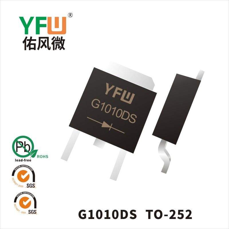 G1010DS TO-252_Standard Rectifier Diode_YFW brand
