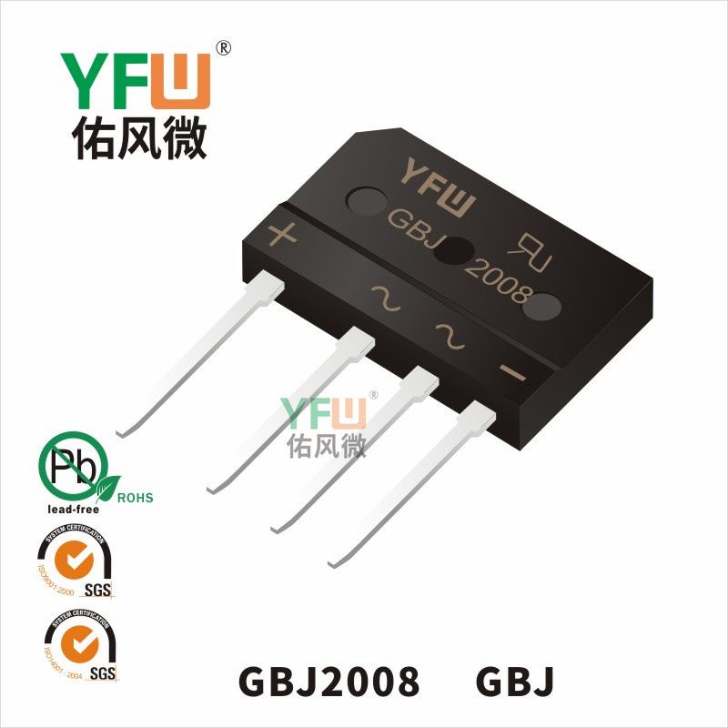 GBJ2008 GBJ_Rectifier Bridge_YFW brand