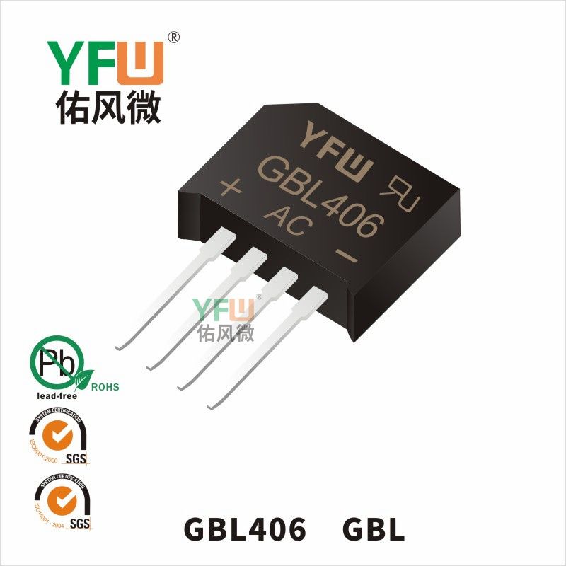 GBL406 GBL_Rectifier Bridge_YFW brand
