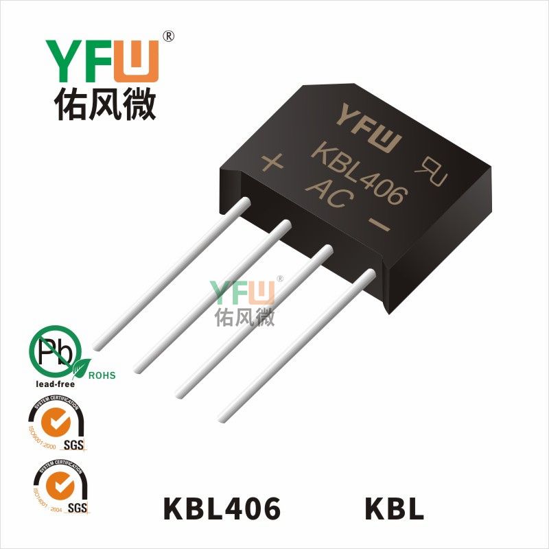 KBL406 KBL_Rectifier Bridge_YFW brand