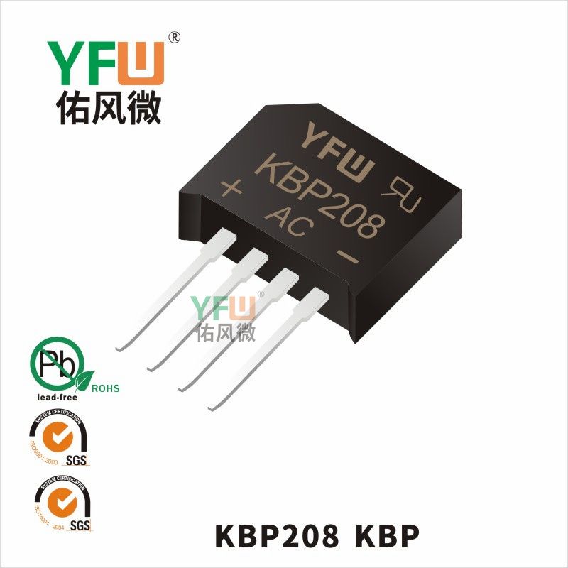 KBP208 KBP_Rectifier Bridge_YFW brand
