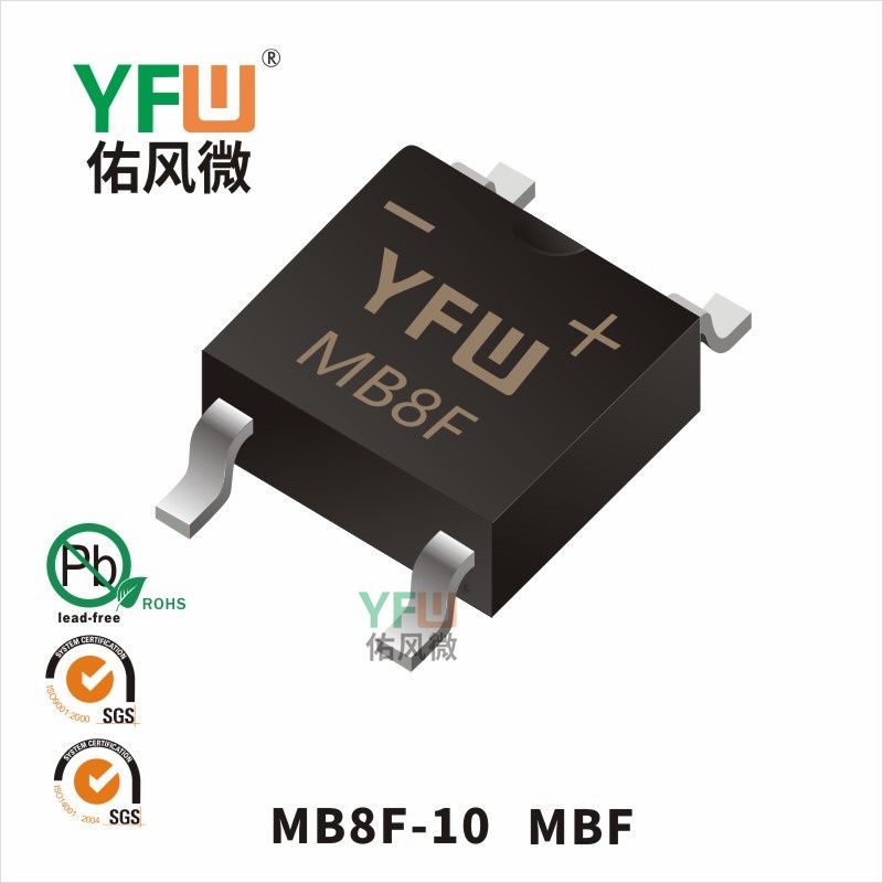 MB8F-10  MBF_Rectifier Bridge_YFW brand