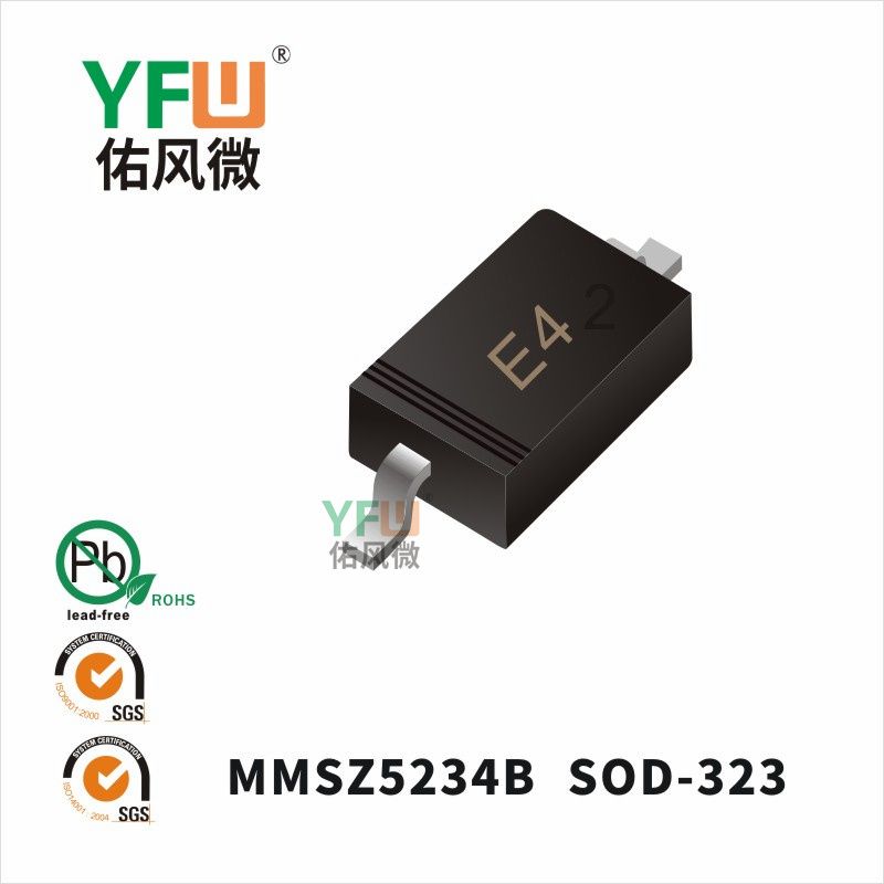 MMSZ5234B SOD-323_Marking:E4_Zener Diodes_YFW brand