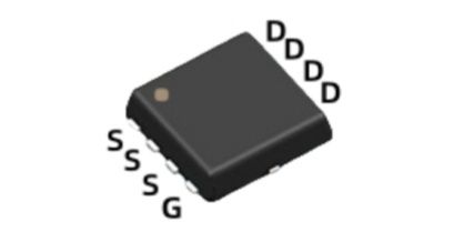 YFW5N10DF 5A 100V PDFN3*3-8L 印字YFW5N10DF 低压N沟MOS管 YFW佑风微品牌