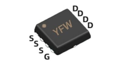 YFW15G03DF  15A 30V PDFN3*3-8L marking:YFW15G03DF  MOSFET  yfwdiode brand