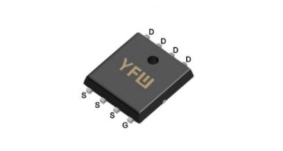 YFWG50N10NF 50A 100V PDFN5*6-8L 印字YFWG50N10NF 低压N沟MOS管 YFW佑风微品牌