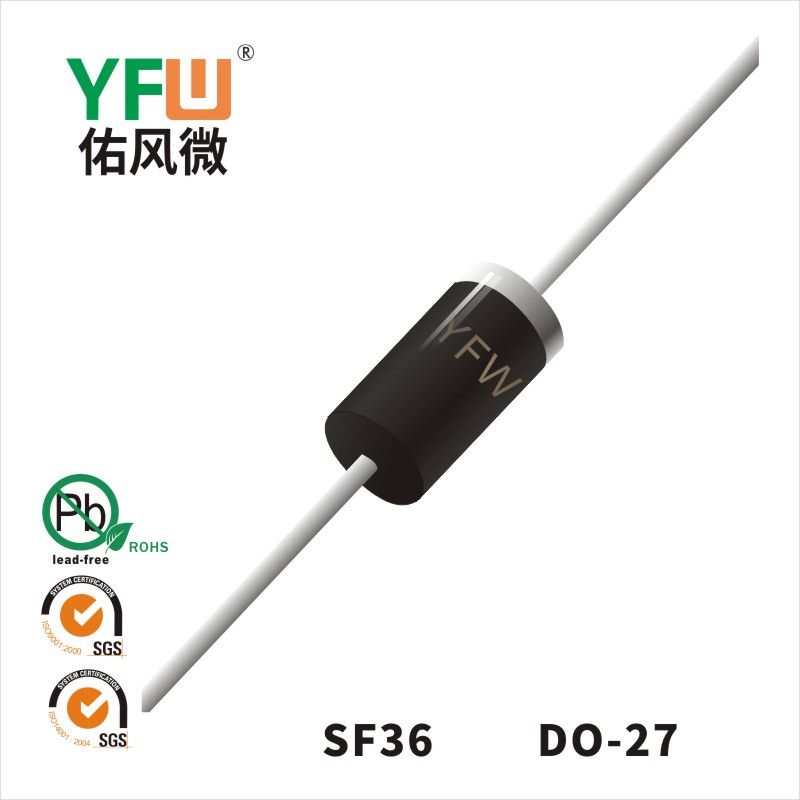 SF36  DO-27_Super Fast Recovery Rectifier Diode_YFW brand
