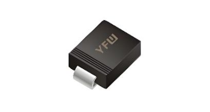 S8GC 8A 400V SMC 印字YFW S8G 整流二极管 YFW佑风微品牌 