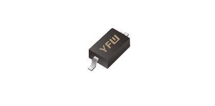 B16WS 1A 60V SOD-323 印字SM 肖特基二极管 YFW佑风微品牌