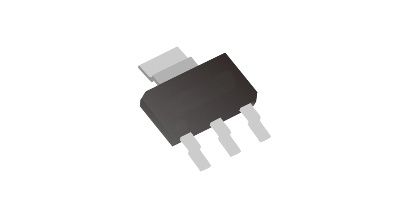 YFW8N10MSI 8A 100V SOT-223 印字YFW8N10MSI  低压N沟MOS管 YFW佑风微品牌