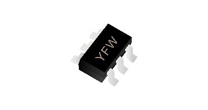 BC3439KDW  0.75A 20V SOT-363 印字49K 低压N+P沟MOS管 YFW佑风微品牌