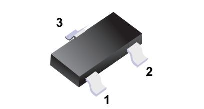 2N7002KT 0.3A 60V SOT-523 marking:72K MOSFET  yfwdiode brand