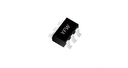 2N7002KV 0.34A 60V SOT-563 印字72K 低压N+N沟MOS管 YFW佑风微品牌