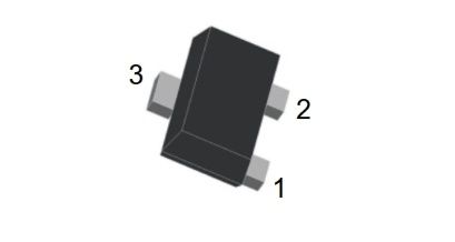 2N7002KM 0.3A 60V SOT-723 marking:72K MOSFET  yfwdiode brand