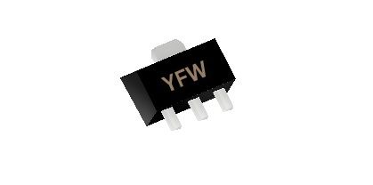 MCR100-8  0.8A  600V SOT-89  marking100-8   Controllable Silicon yfwdiode brand