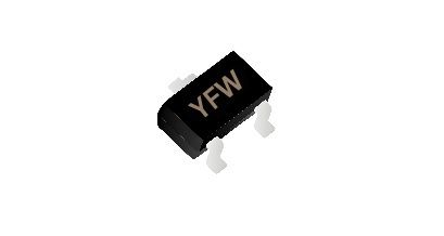 YFW2N30MI 2A 300V SOT23-3L 印字MC3-2A 高压N沟MOS管 YFW佑风微品牌