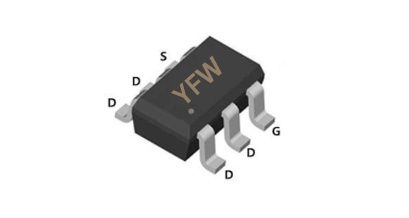 YFW6G03LI  6A 30V SOT23-6L marking:6G03LI MOSFET  yfwdiode brand