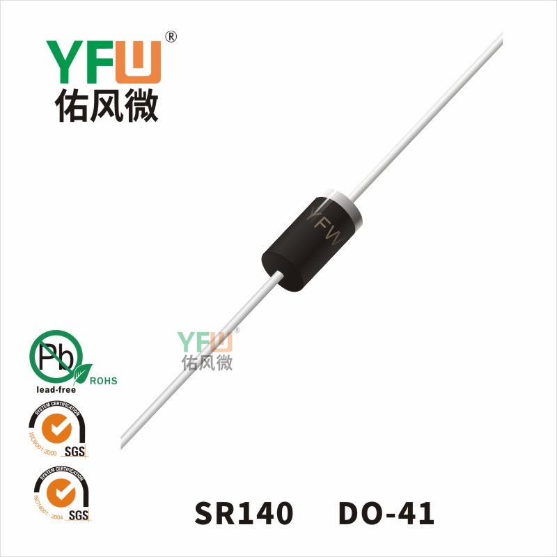 SR140 DO-41_Schottky Diode_YFW brand