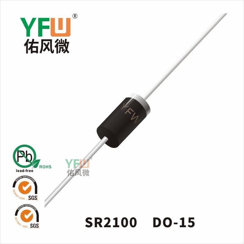 SR2100 DO-15_Schottky Diode_YFW brand