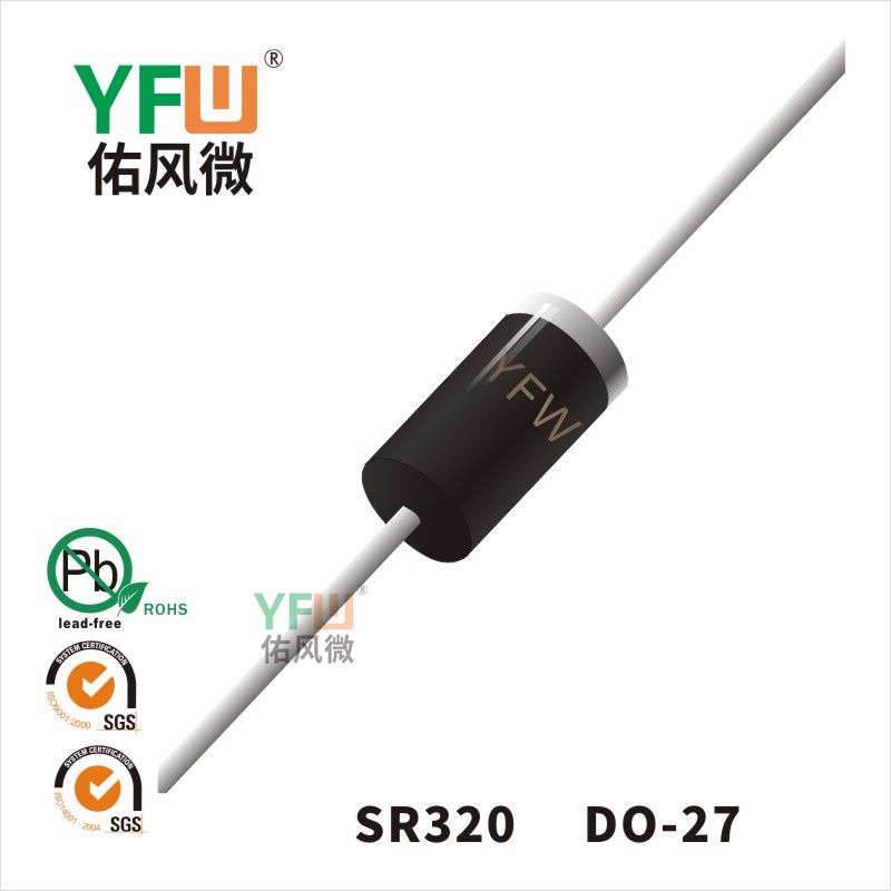 SR320 DO-27_Schottky Diode_YFW brand