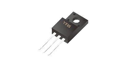YFWG120N10AF 120A 100V TO-220F 印字YFWG120N10AF 低压N沟MOS管 YFW佑风微品牌