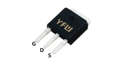 YFW10N10AD/AMJ 10A 100V TO-252-251S 印字YFW10N10AD/AMJ  低压N沟MOS管 YFW佑风微品牌