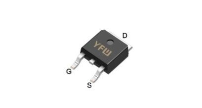 SF1008DS 10A 800V TO-252 marking:SF1008DS  Ultrafast recovery diode  yfwdiode brand