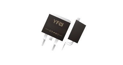 YFW120N10AS 120A 100V TO-263 印字YFW120N10AS  低压N沟MOS管 YFW佑风微品牌