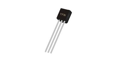 2N7000 0.2A 60V TO-92 marking:2N7000  MOSFET  yfwdiode brand