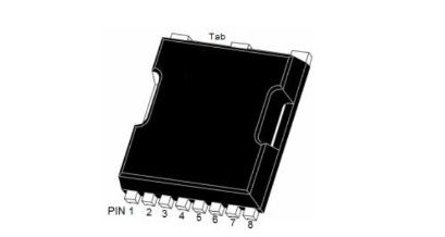 YFWG280N10TL 280A 100V TOLL-8L 印字YFWG280N10TL 低压N沟MOS管 YFW佑风微品牌