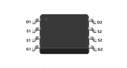 YFW8205A-14TS  8A 20V TSSOP-8 印字YFW8205A-14TS 低压N+N沟MOS管 YFW佑风微品牌