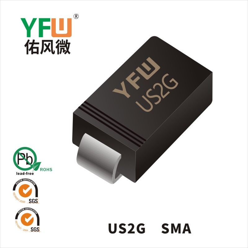 US2G  SMA_High Efficiency Rectifier Diode_YFW brand
